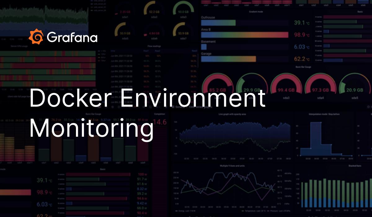 Docker Environment Monitoring | Grafana Labs